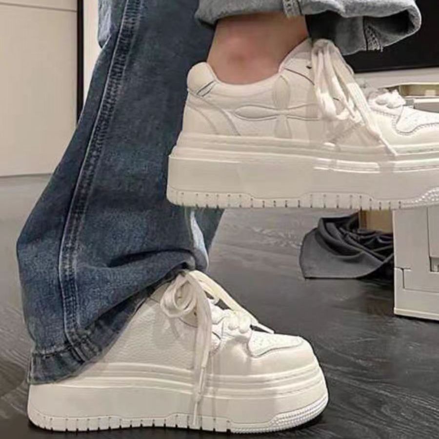 Ladies trendy Platform Sneaker Mune Fashion