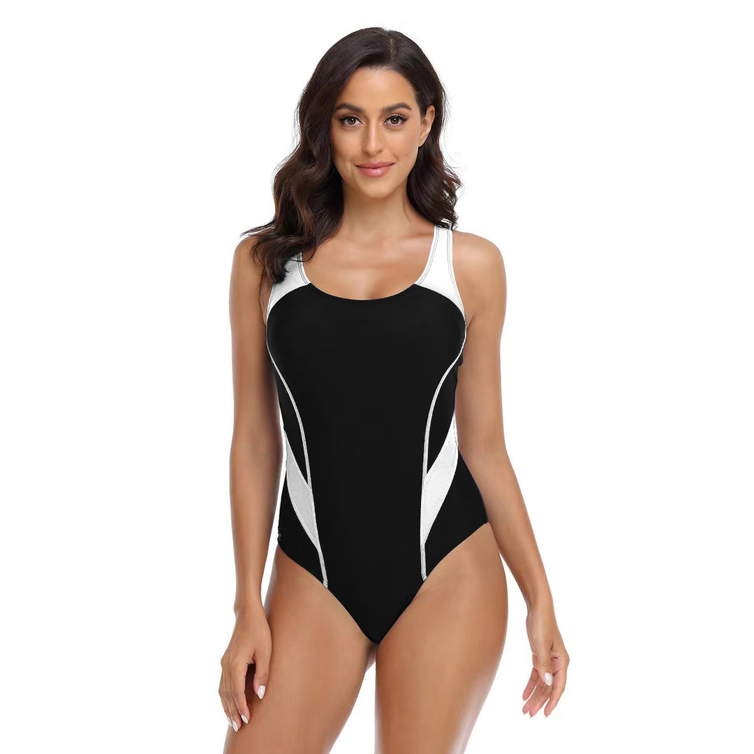 Women's sporty one-piece swimsuit with ergonomic cut Mune Fashion