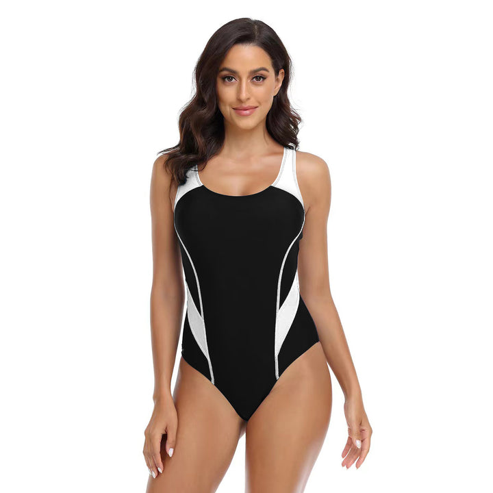 Women's sporty one-piece swimsuit with ergonomic cut Mune Fashion