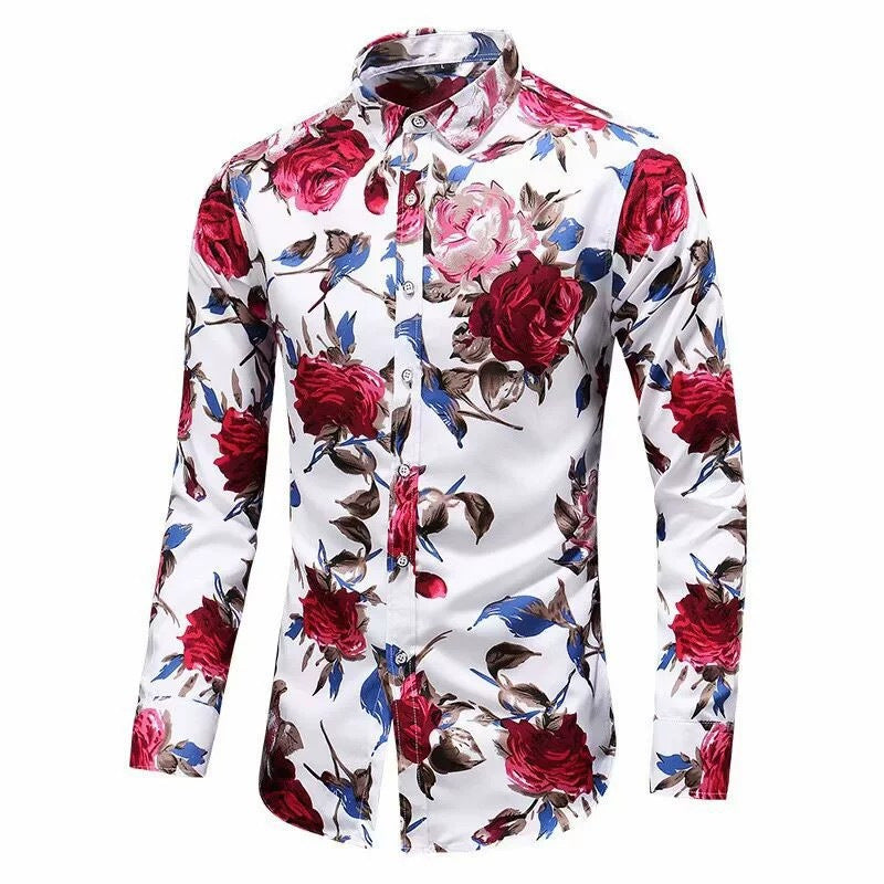 Men's Long Sleeve Shirt Mune Fashion