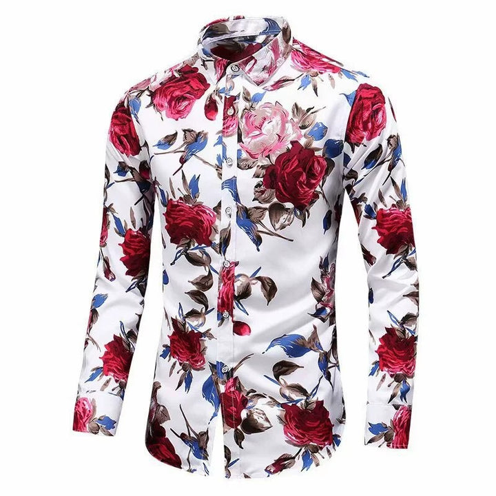 Men's Long Sleeve Shirt Mune Fashion