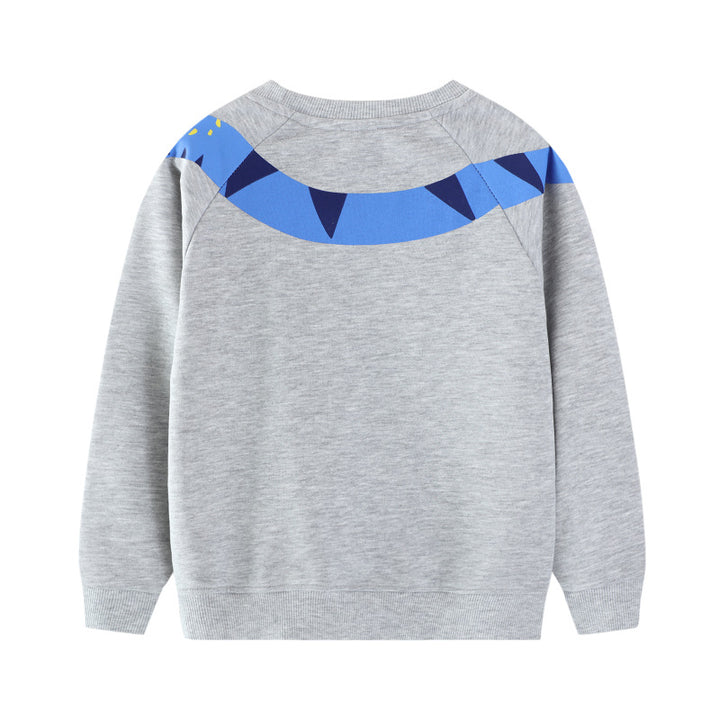 Boys sweatshirt with vibrant dinosaur design Mune Fashion