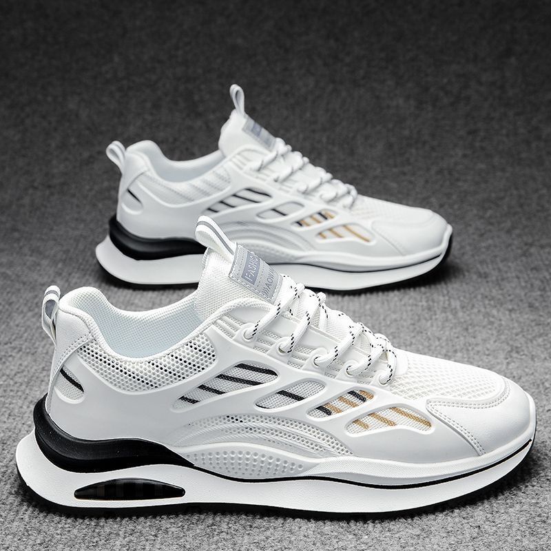 Women's Breathable Sport Sneakers with Air-Cushion Technology Mune Fashion