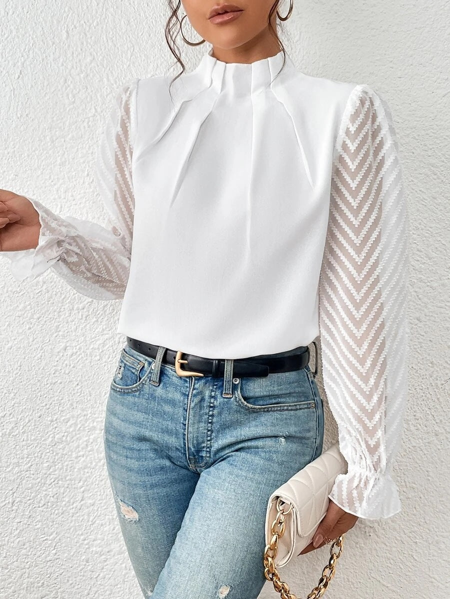 Mune Fashion | Patterned Top for Women