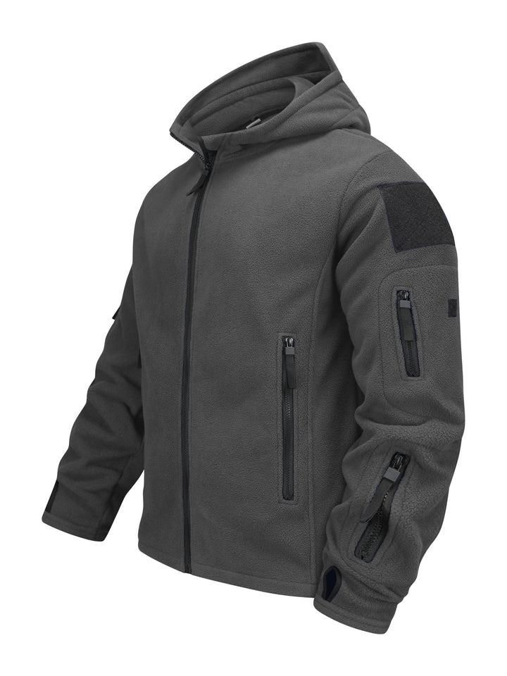 Men's Thermal Insulating Fleece Jacket Mune Fashion