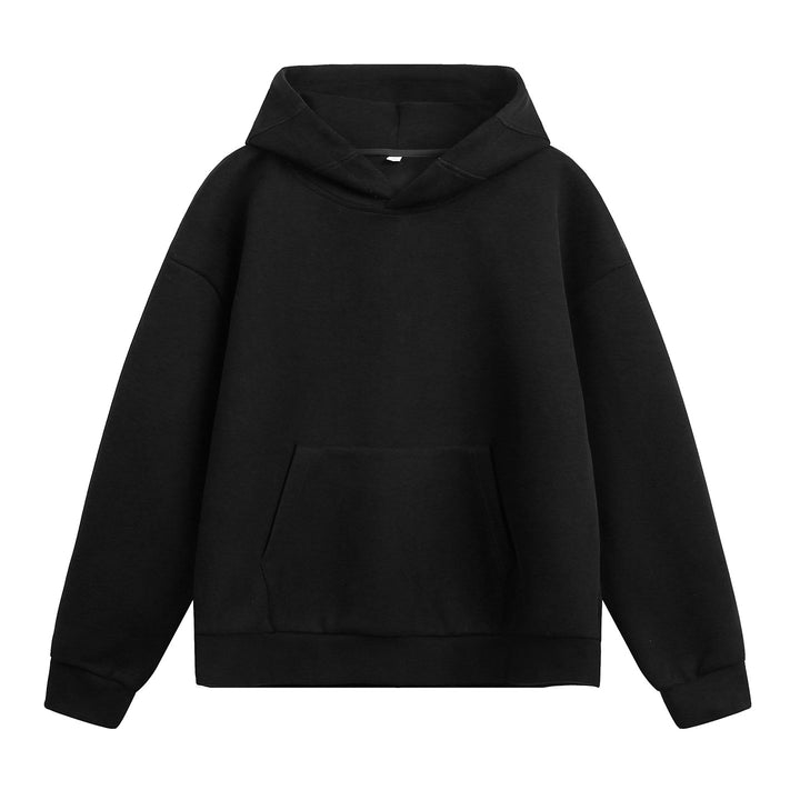 Unisex Oversized Hoodie without cord with kangaroo pocket and raglan sleeves Mune Fashion