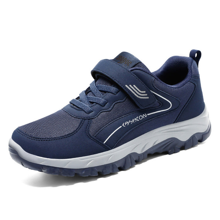 Ladies nan robust Trailwalking sneaker with Velcro closure, padded heel support and shock-absorbing profile sole Mune Fashion