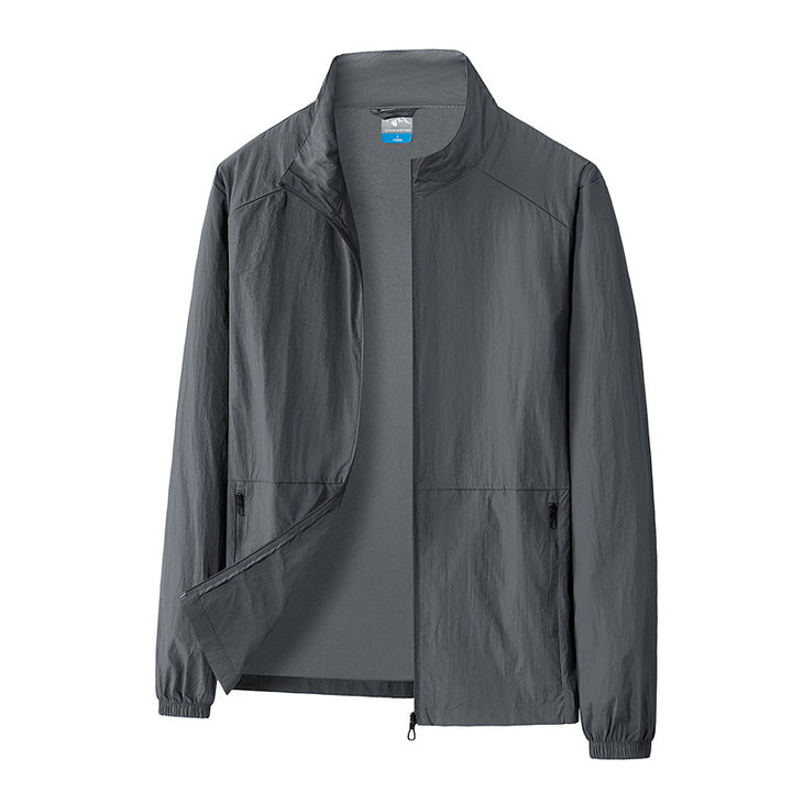 Men's Light Wind and Weather Jacket Mune Fashion