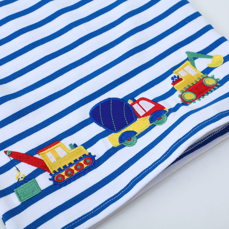 Boys T-Shirt with playful construction site motif Mune Fashion