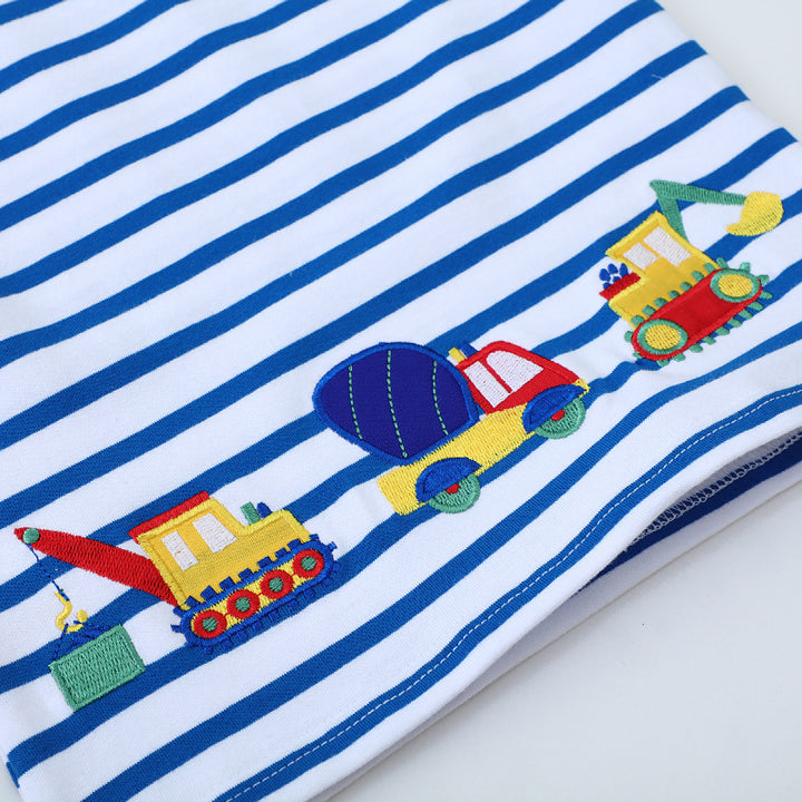 Boys T-Shirt with playful construction site motif Mune Fashion