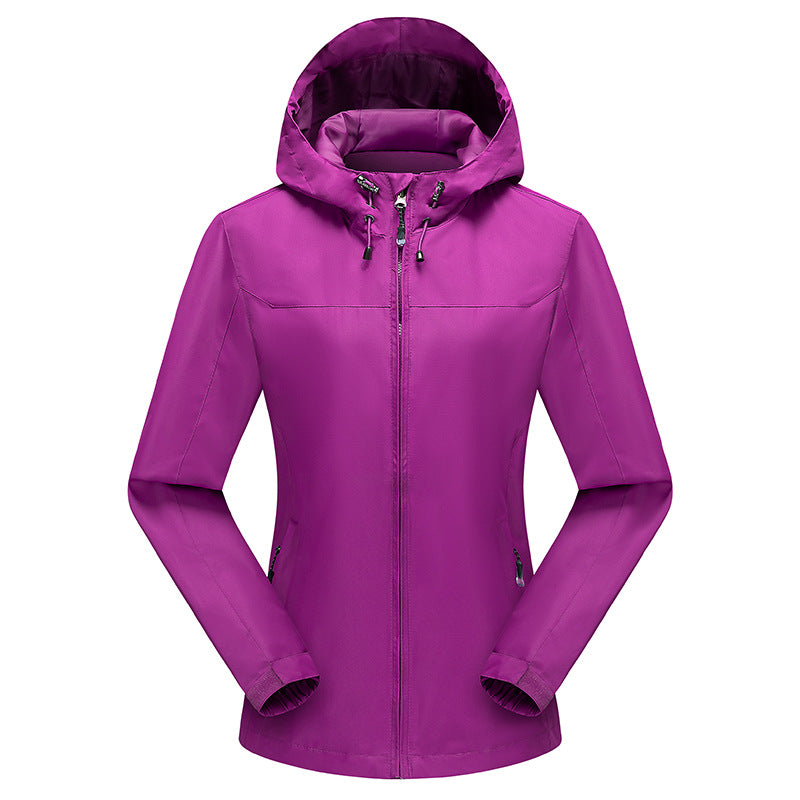 Men's ultralight ripstop hooded jacket with wind and water-repellent membrane Mune Fashion