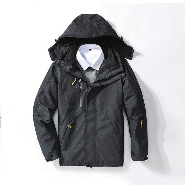 Men's Technical Rain Jacket Mune Fashion