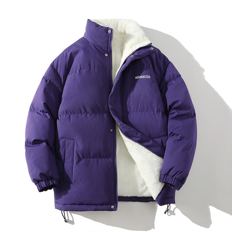 Men's Insulated Padded Jacket with Thermal Insulating Inner Structure Mune Fashion