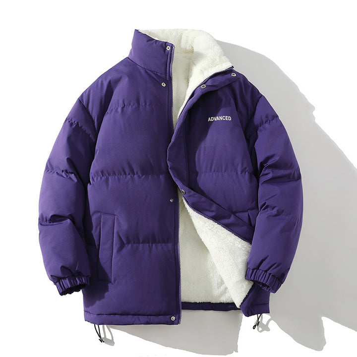 Men's Insulated Padded Jacket with Thermal Insulating Inner Structure Mune Fashion