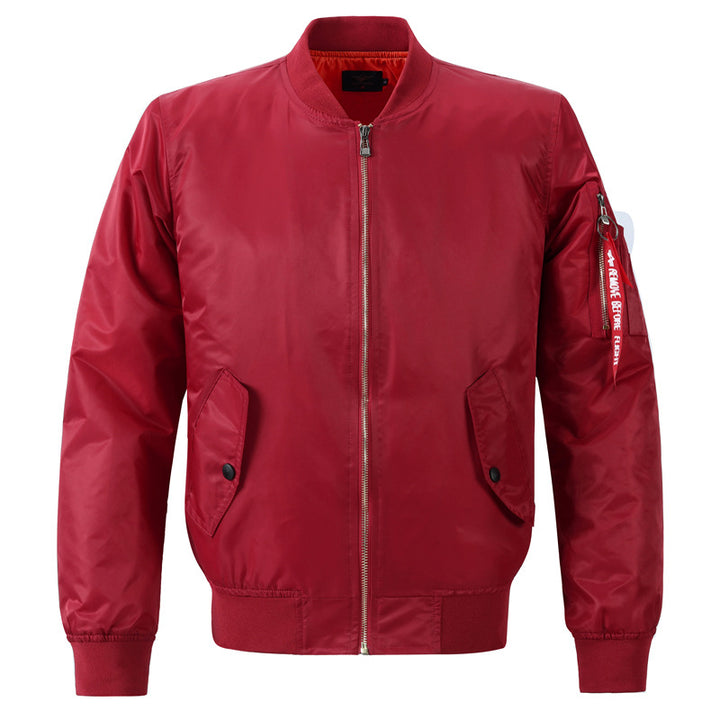 Men's Pilot Bomber Jacket Mune Fashion