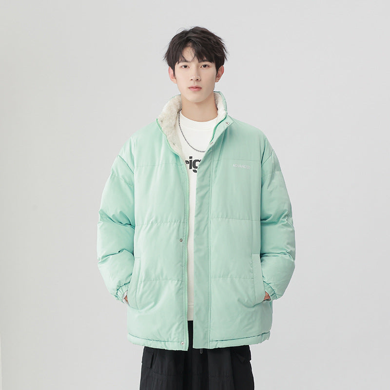 Men's Insulated Padded Jacket with Thermal Insulating Inner Structure Mune Fashion