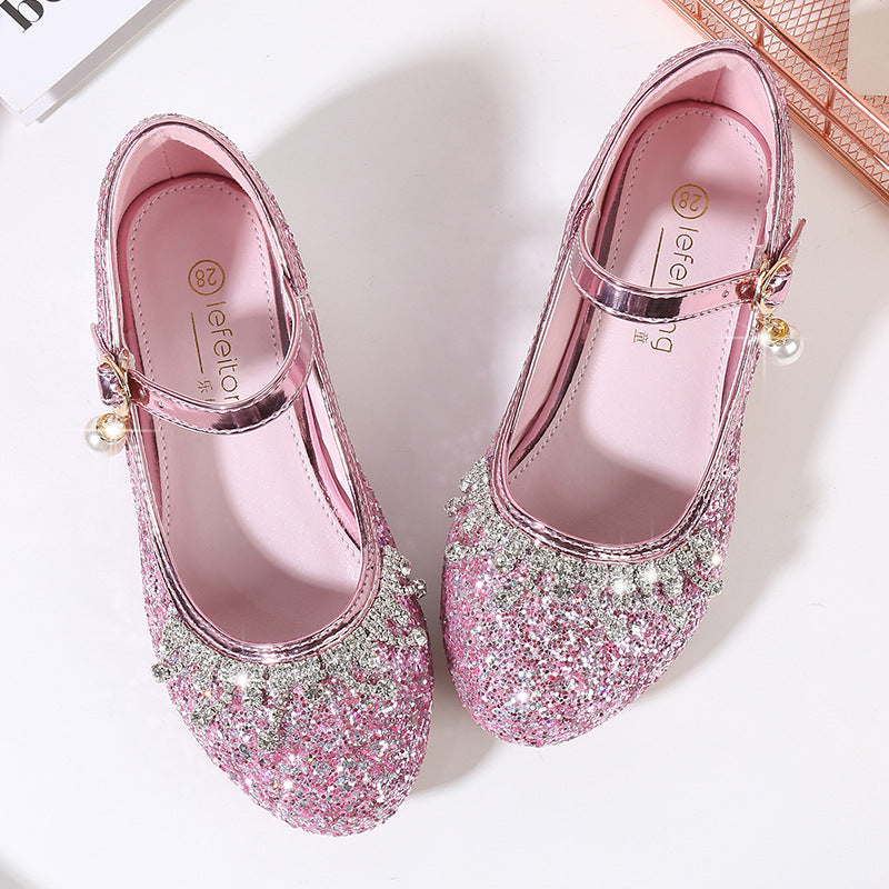 Women Glittering and Chic Ballerinas Mune Fashion