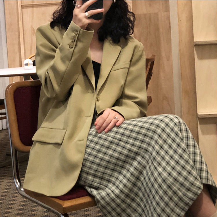 Women's Fashionable Oversized Blazer Mune Fashion