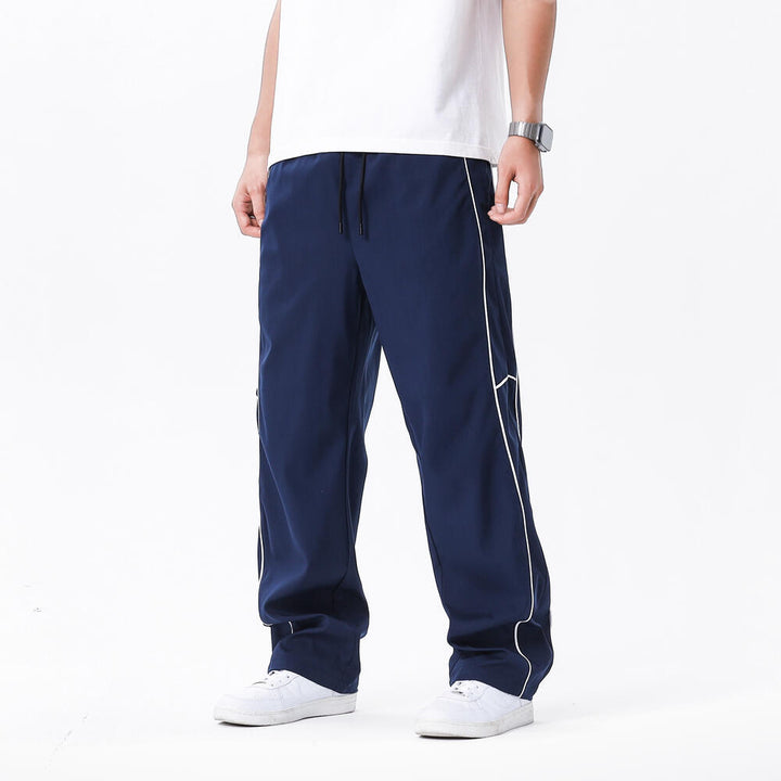 Men's sporty running pants with innovative ventilation system Mune Fashion