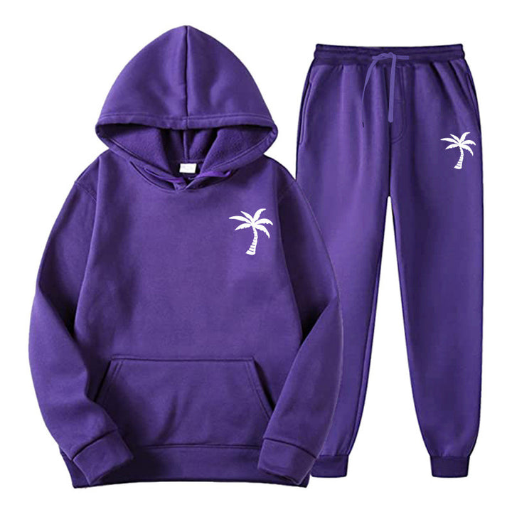 Ladies Comfortable Hoodie and Jogging Pants Set Mune Fashion