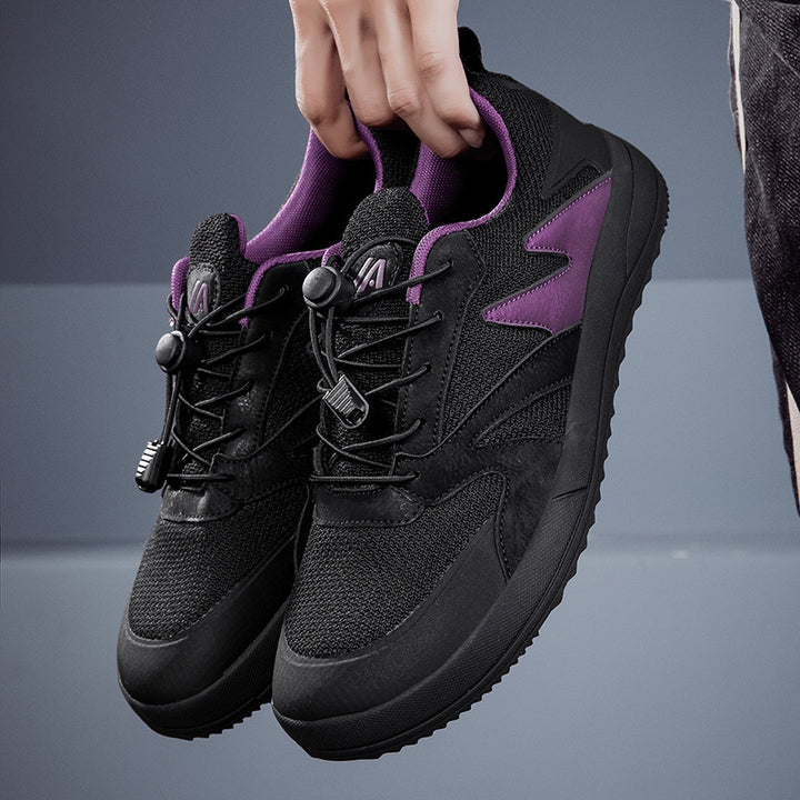 Unisex nan breathable all-round sneakers with quick release and shock-absorbing foam sole Mune Fashion