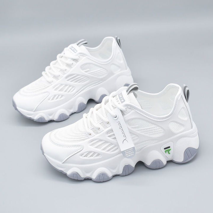 Women's sporty running sneakers with breathable upper material and flexible sole Mune Fashion