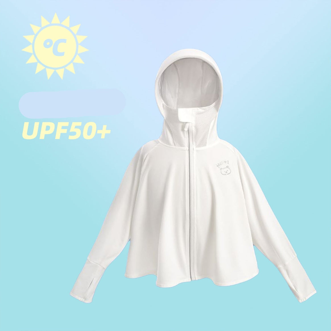 Women's Breathable Sports Jacket with Light UV Protection Mune Fashion