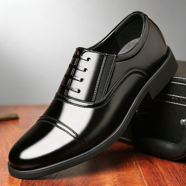 Men's Elegant and Comfortable Lace-Up Shoes Mune Fashion