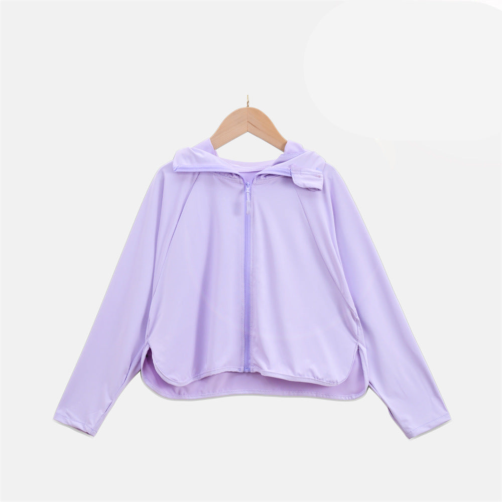 Women Lightweight and Breathable Sports Jacket with UV Protection Mune Fashion