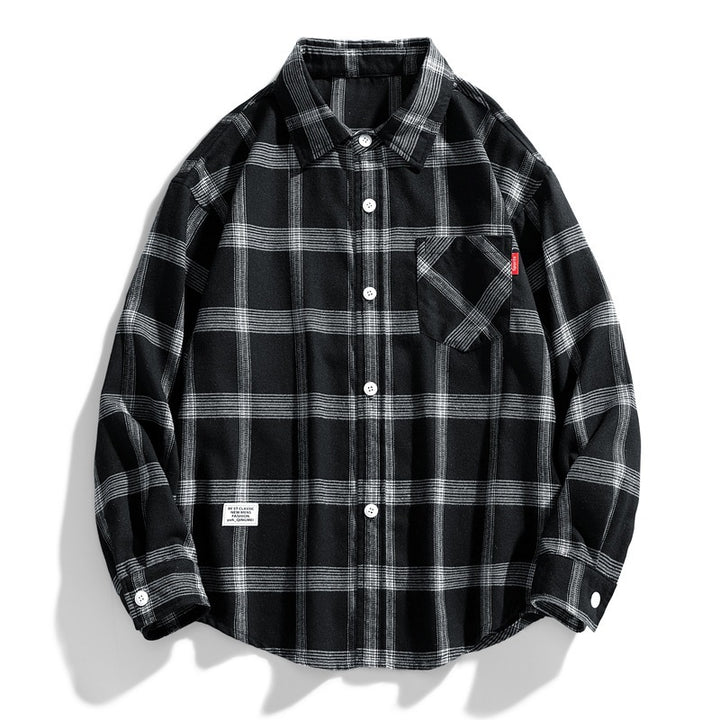 Women's Comfortable Flannel Shirt Mune Fashion