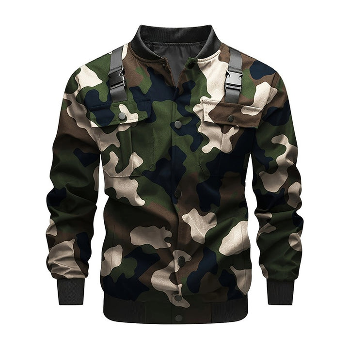 Men's Functional Utility Jacket Mune Fashion