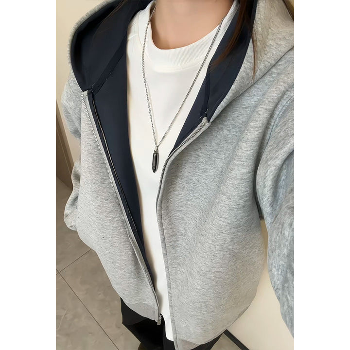 Women's fashionable and functional hooded jacket Mune Fashion