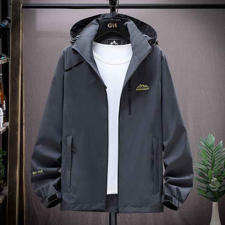 Men's Functional Outdoor Jacket Mune Fashion