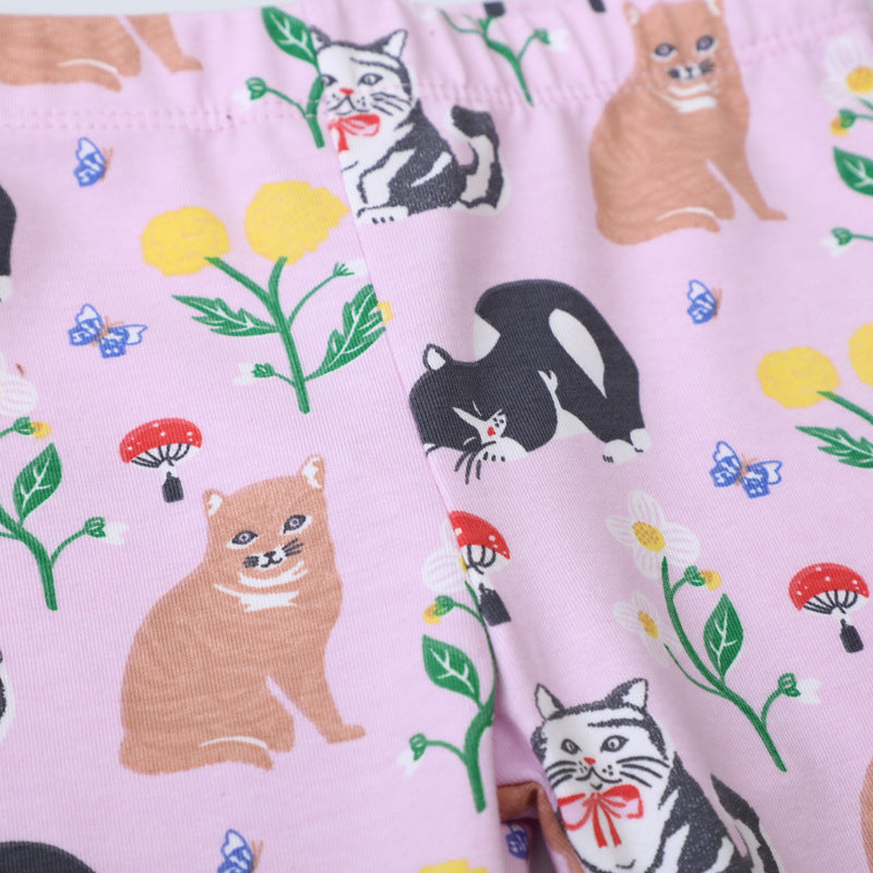 Kids Leggings with animal motif Mune Fashion