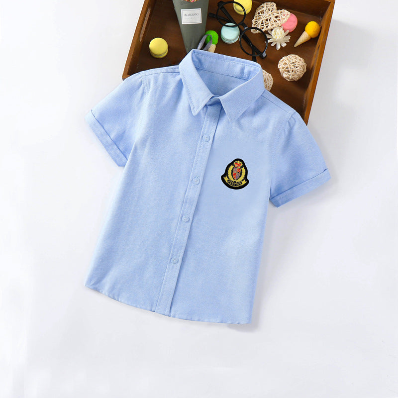 Boys short sleeve shirt with elegant bow tie Mune Fashion
