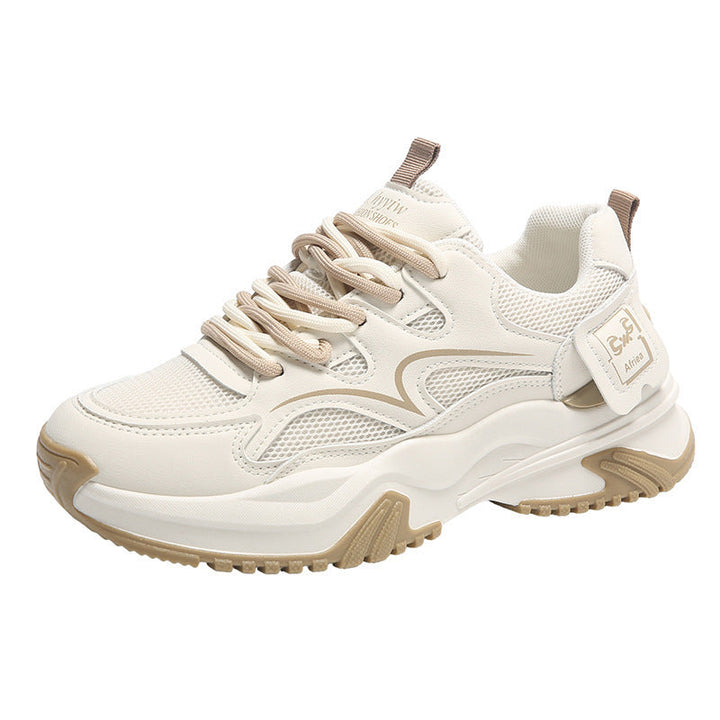 Women's Chunky Sneakers with fashionable design and breathable upper material structure Mune Fashion