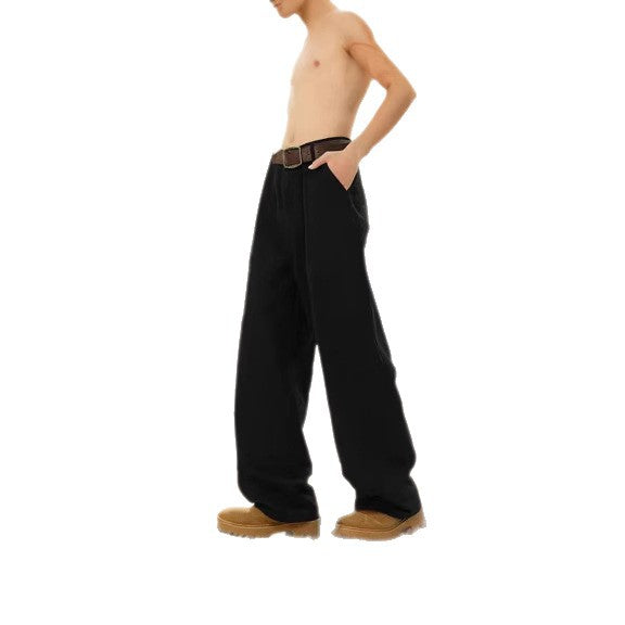 Ladies Wide-Cut Chino Pants Mune Fashion 1787982037
