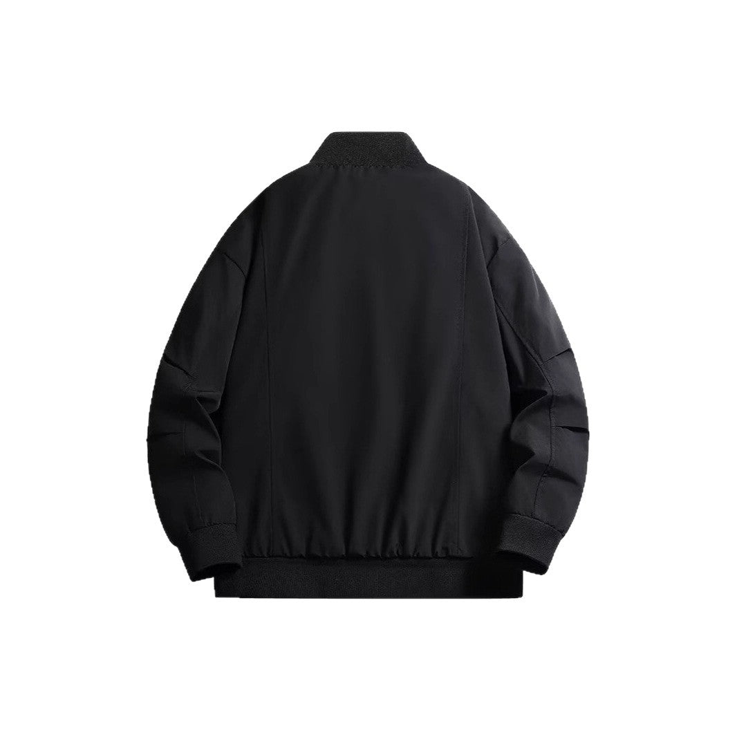 Men's Fashion Quilted Jacket with High Collar Mune Fashion