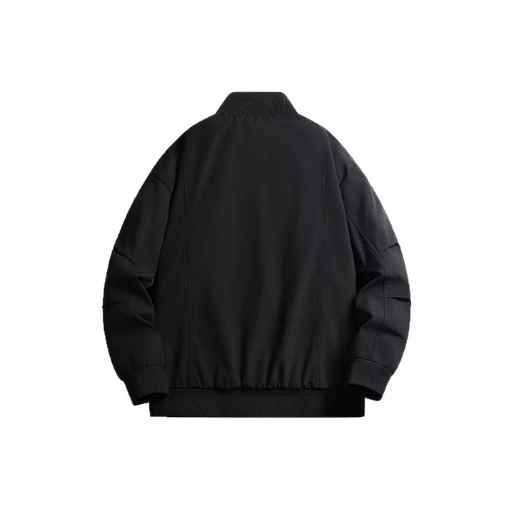 Men's Fashion Quilted Jacket with High Collar Mune Fashion