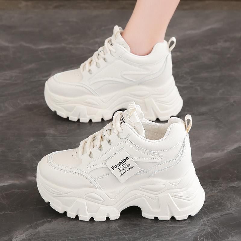 Women Sporty Chunky Sneakers with Innovative Cushioning Technology Mune Fashion
