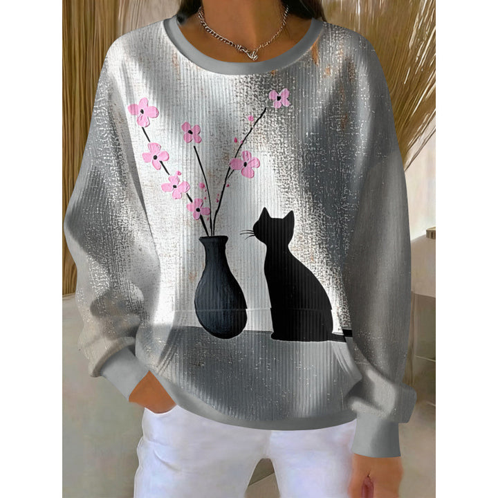 Women Comfortable Sweater Mune Fashion