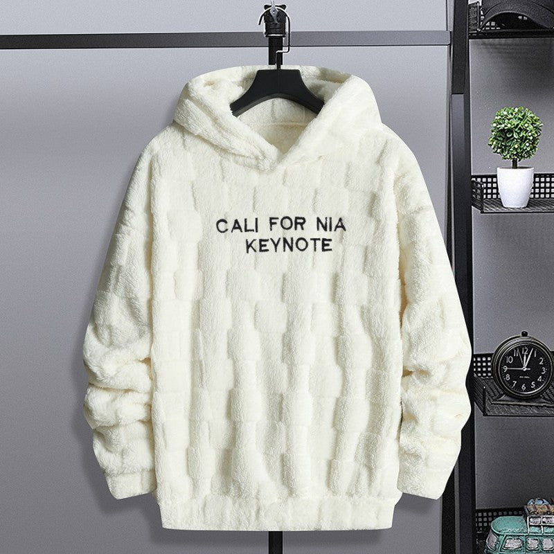 Women's hoodie made of cozy fleece Mune Fashion