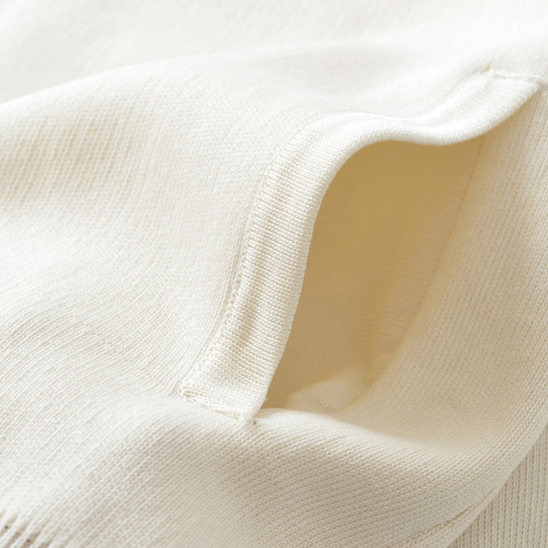 Women's Boxy Cardigan with Button Closure and Ribbed Cuffs Mune Fashion