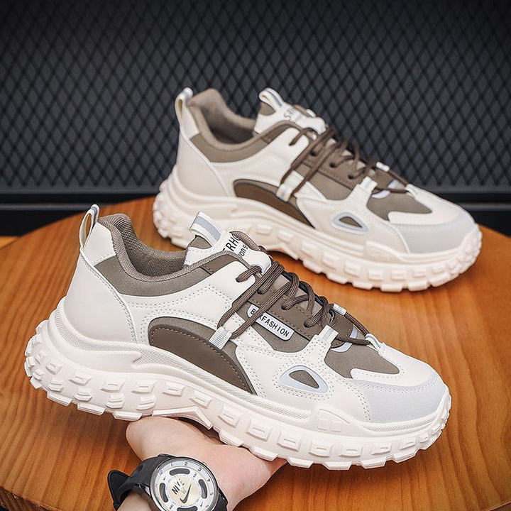 Ladies sporty sneakers with comfortable cushioning elements and stylish design Mune Fashion