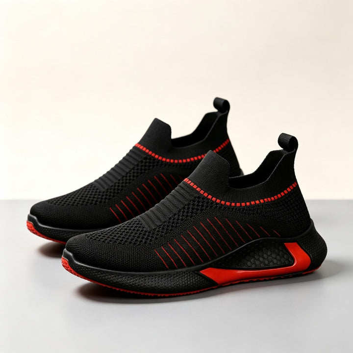 Men Breathable Slip-On Sneakers Mune Fashion