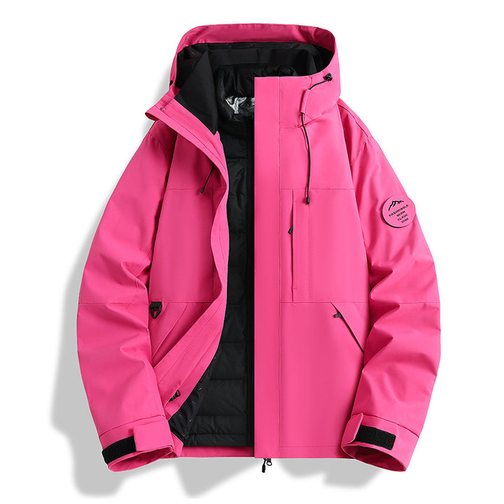 Women's Waterproof and Insulated Outdoor Jacket Mune Fashion