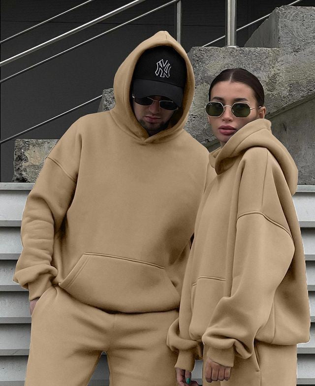 Unisex Oversize Hoodie and Relax Jogging Pants Set made of high-quality cotton blend Mune Fashion