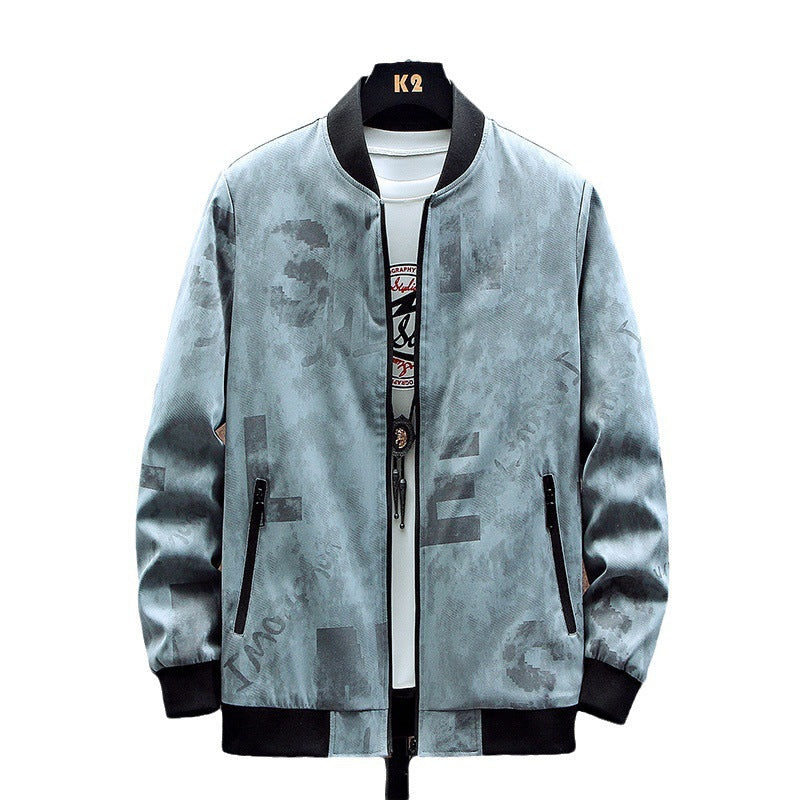 Men's bomber jacket with graphic design Mune Fashion