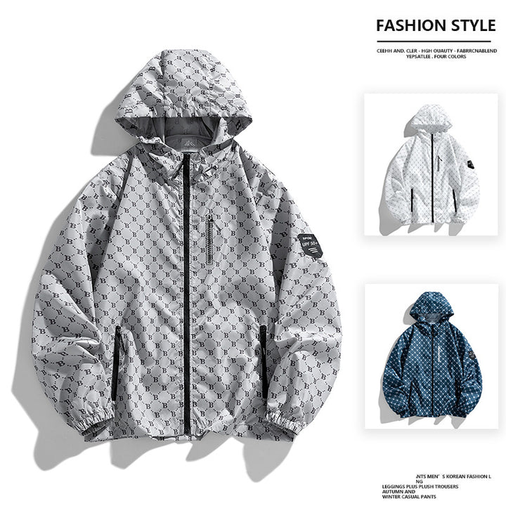 Men's Sporty Windbreaker Jacket Mune Fashion