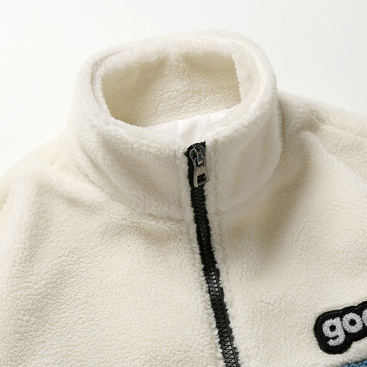 Men's Cozy Fleece Jacket with Hood Mune Fashion
